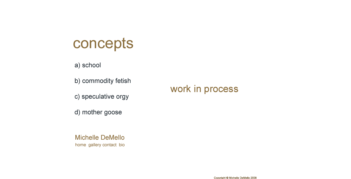 concepts