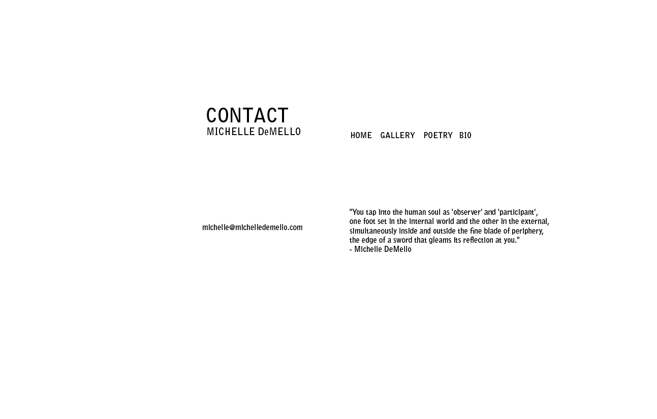contact