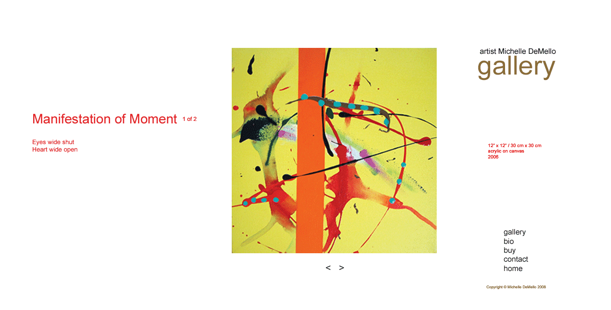 manifestation of moment 1