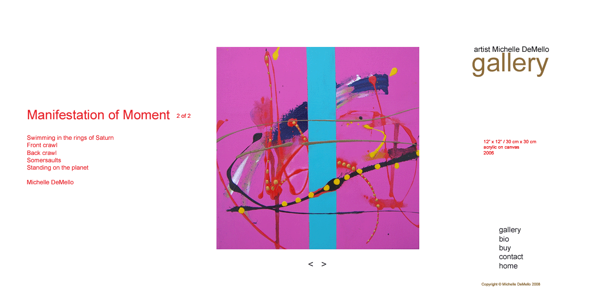 manifestation of moment 2