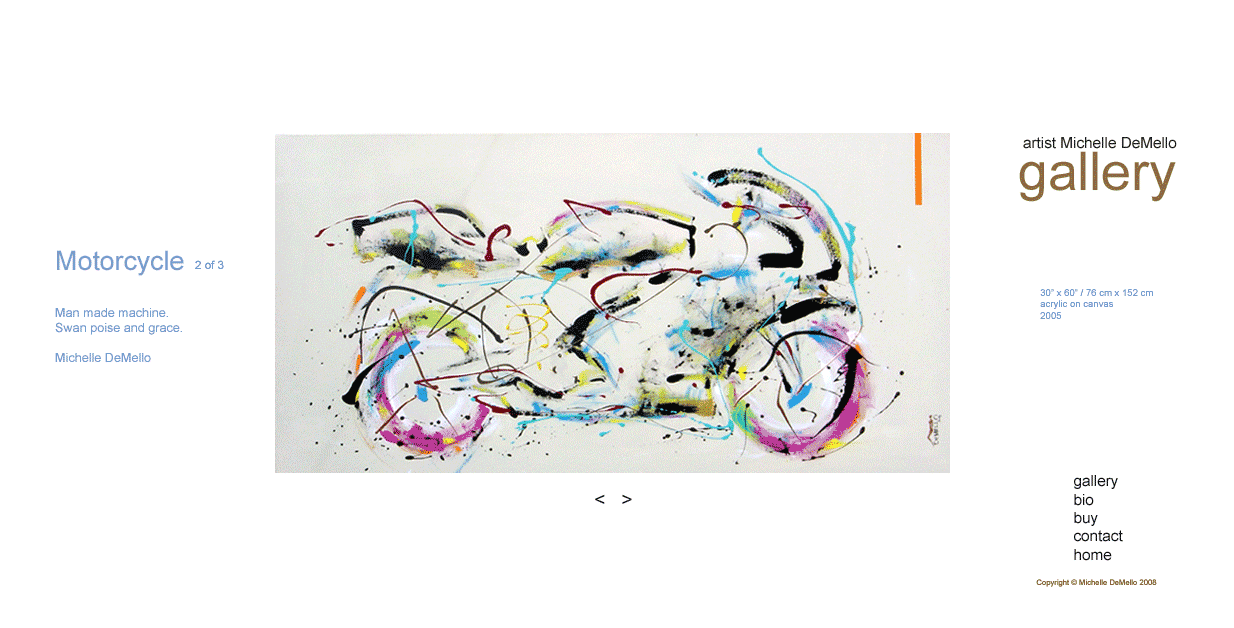 motorcycle white