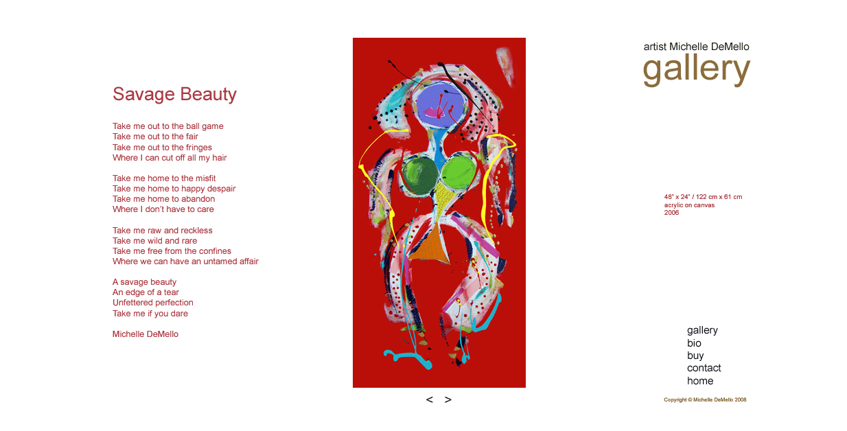 savage beauty