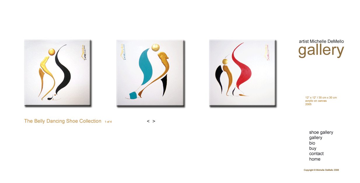 the belly dancing shoe collection