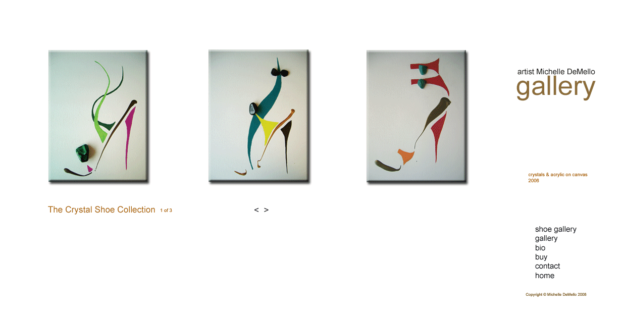 the crystal shoe collection 1