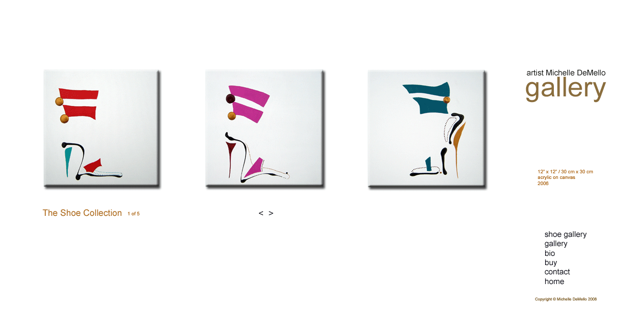 the shoe collection 1
