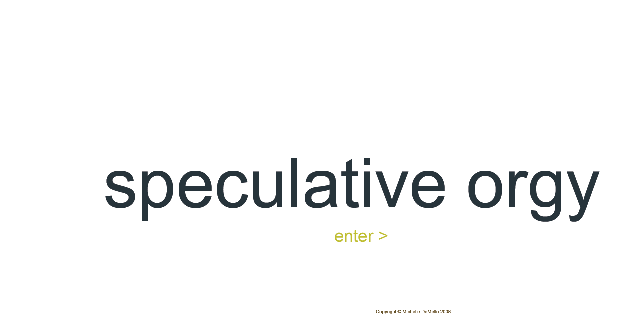 Speculate